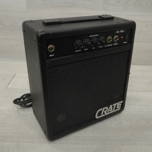 Vist Large View of Product Image Which is Used Crate EL-10B 1x10 Bass Combo Amplifier