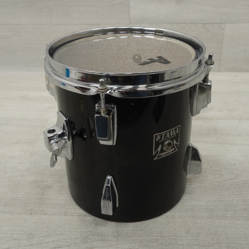 Vist Large View of Product Image Which is Used Tama 8x7 Swingstar Rack Tom Black No Hoop