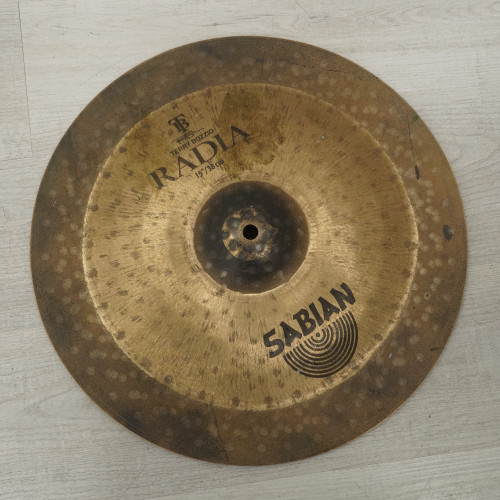 Vist Large View of Product Image Which is Used Sabian 15" Radia Terry Bozzio China Cymbal