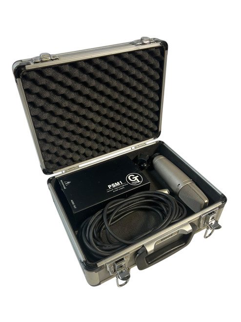 Vist Large View of Product Image Which is Used Groove Tubes GT67 TUBE MICROPHONE W/ PSA AND CASE Condenser Microphone