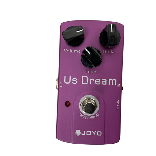 Vist Large View of Product Image Which is Used Joyo US DREAM Distortion Pedal