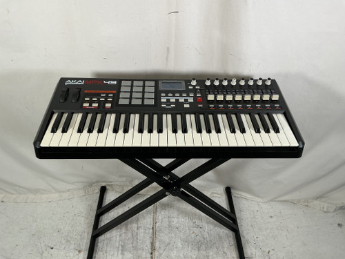 Vist Large View of Product Image Which is Used Akai MPK 49 49-Key Controller 49-Key