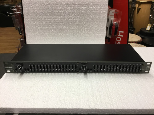 Vist Large View of Product Image Which is Used MIZISNR 2X15 RACK EQUALIZER Equalizer