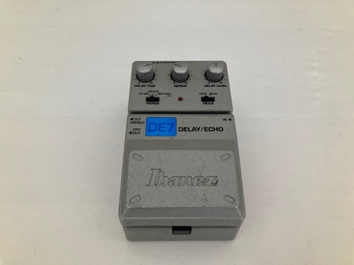 Vist Large View of Product Image Which is Used Ibanez DE-7 DELAY Pedal
