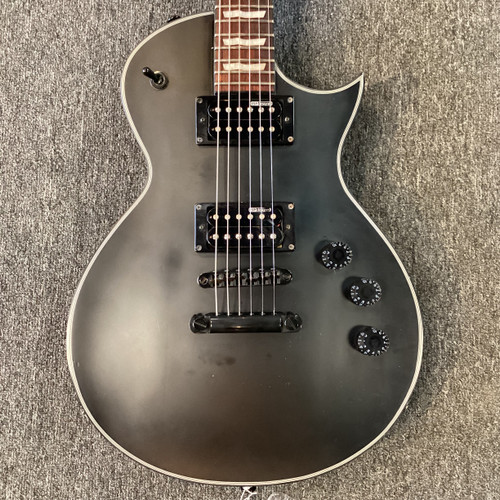 Vist Large View of Product Image Which is Used LTD EC-256 LP Type Electric Guitar Black 6-String