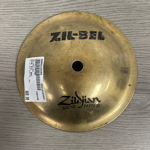 Vist Large View of Product Image Which is Used - Zildjian 6IN ZIL BEL - Effects Cymbal 6"