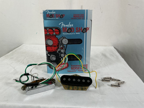 Vist Large View of Product Image Which is Used Fender SCN PICKUPS TELE Guitar Pickup
