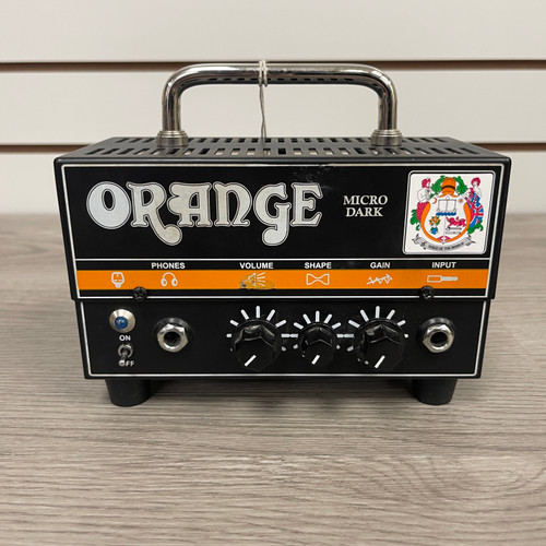Vist Large View of Product Image Which is Used - Orange MICRO DARK W/AC Tube Guitar Amplifier Head
