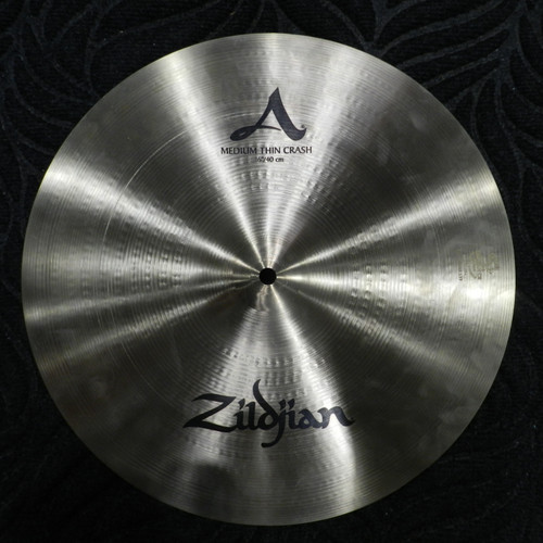 Vist Large View of Product Image Which is Used Zildjian A MEDIUM THIN CRASH 16 Crash Cymbal 16"