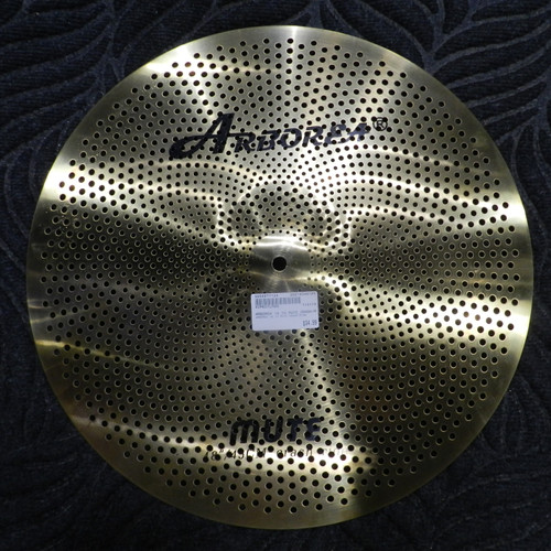 Vist Large View of Product Image Which is Used ARBOREA 18 IN MUTE CRASH/RIDE Crash Cymbal 18"