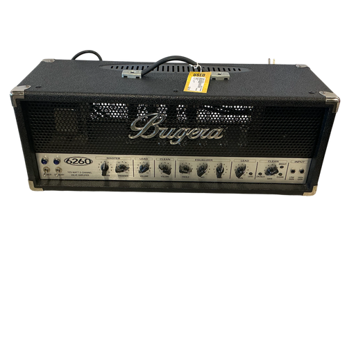 Vist Large View of Product Image Which is Used Bugera 6260 Tube Guitar Amplifier Head