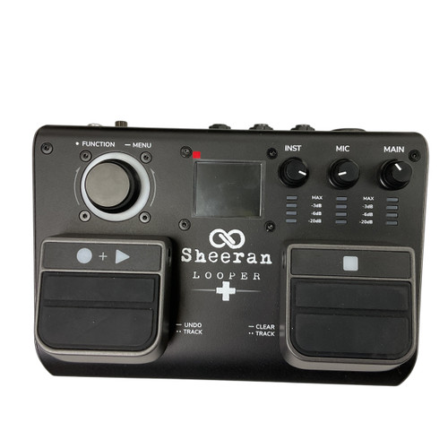 Vist Large View of Product Image Which is Used SHEERAN LOOPER PLUS Guitar Effects Pedal