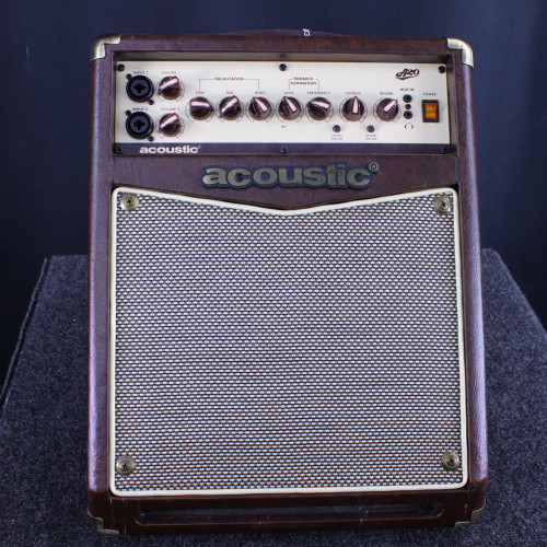 Vist Large View of Product Image Which is Used Acoustic A20 ACOUSTIC GUITAR AMP 1 x 8 Solid State Amplifier 1 x 8
