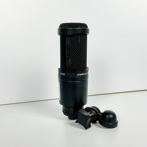 Vist Large View of Product Image Which is Used Akg AT2020 Condenser Microphone