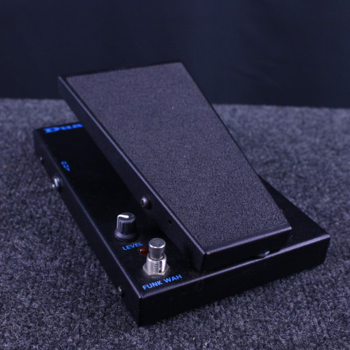 Vist Large View of Product Image Which is Used Morley DUAL BASS WAH Wah Pedal