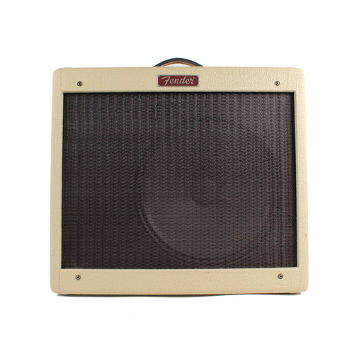 Vist Large View of Product Image Which is Used Fender BLUES JUNIOR 1 x 12 Tube Combo Amplifier 1 x 12