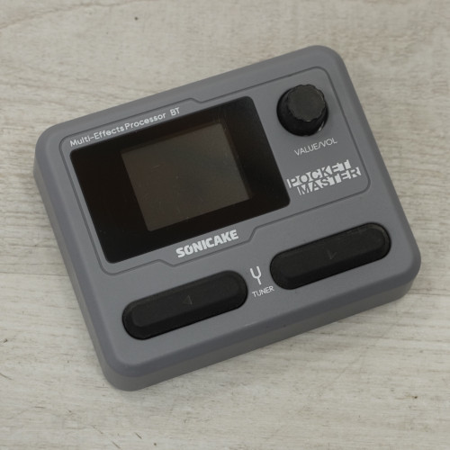 Vist Large View of Product Image Which is Used Sonicake Pocket Master Multi-fx Pedal