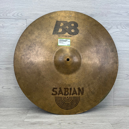 Vist Large View of Product Image Which is Used Sabian B8 Ride Cymbal 20"