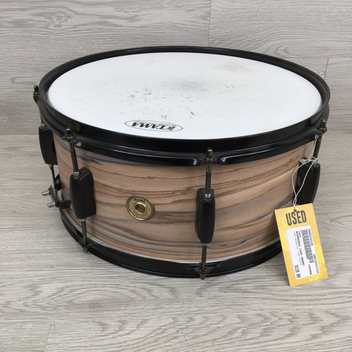 Vist Large View of Product Image Which is Used Tama WOODWORKS 14X6 SNARE Wood Snare Drum 14"