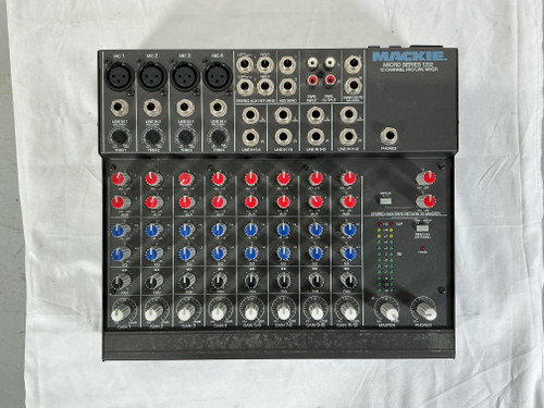 Vist Large View of Product Image Which is Used Mackie 1202 MICRO SERIES Mixing Console