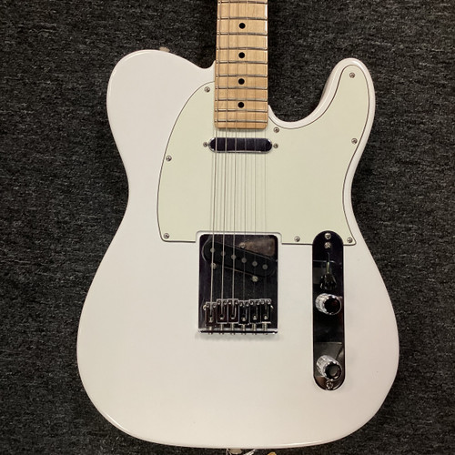 Vist Large View of Product Image Which is Used Fender PLAYER TELECASTER T Type Electric Guitar White 6-String