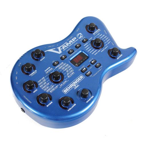 Vist Large View of Product Image Which is Used Behringer V-AMP 2 Solid State Guitar Combo Other