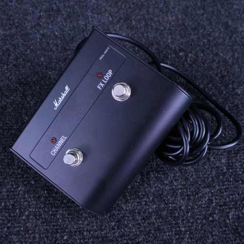 Vist Large View of Product Image Which is Used Marshall 2 BUTTON CH/FX PEDL-90012 FOOTSWITCH Guitar Accessory