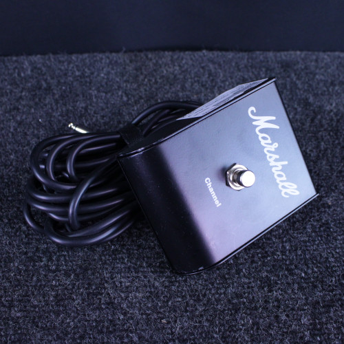 Vist Large View of Product Image Which is Used Marshall 1 BUTTON FOOTSWITCH PEDL-90003 Guitar Accessory