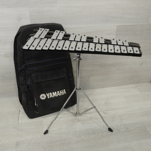 Vist Large View of Product Image Which is Used Yamaha Bell Kit In Gig Bag