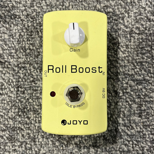 Vist Large View of Product Image Which is Used JOYO ROLL BOOST Guitar Pedal