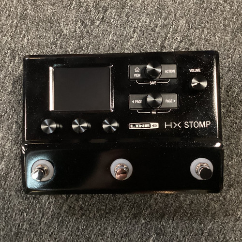 Vist Large View of Product Image Which is Used Line 6 HX STOMP Multi-FX Pedal