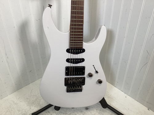 Vist Large View of Product Image Which is Used Samick SRK3000WH AS-IS S Type Electric Guitar White 6-String