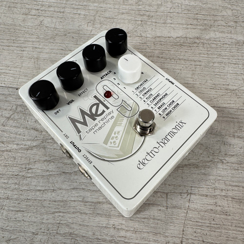 Vist Large View of Product Image Which is Used Electro-Harmonix Mel9 Tape Replay Machine Pedal