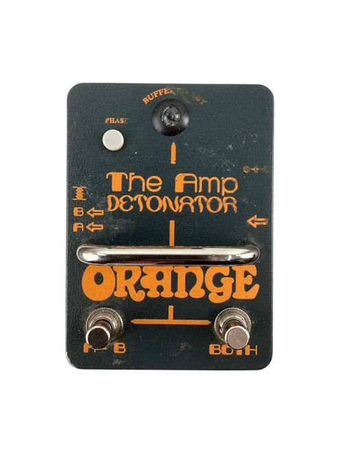 Vist Large View of Product Image Which is Used Orange AMP DETONATOR BUFF A/B/Y
