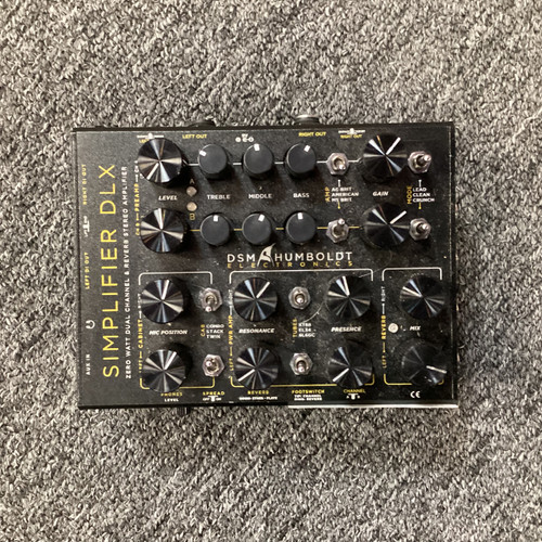 Vist Large View of Product Image Which is Used DSM/HUMBOLDT SIMPLIFIER Multi-FX Pedal