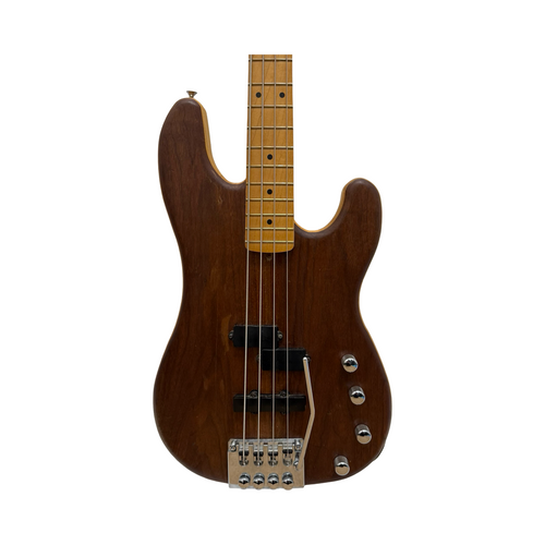 Vist Large View of Product Image Which is Used Fender CUSTOM PARTSCASTER W/TREMOLO P Type Bass Guitar Wood 4-String