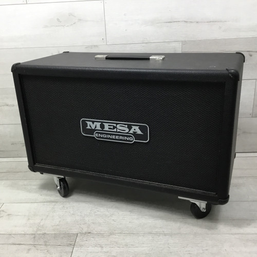 Vist Large View of Product Image Which is Used Mesa 2x12 2FB 150 Watt Guitar Speaker Cabinet