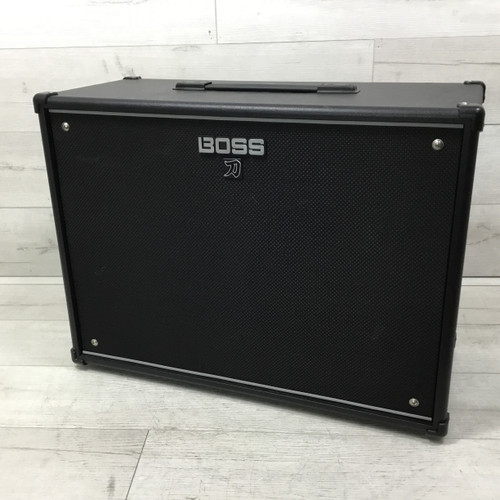 Vist Large View of Product Image Which is Used Boss Katana CAB2x12 Guitar Speaker Cabinet