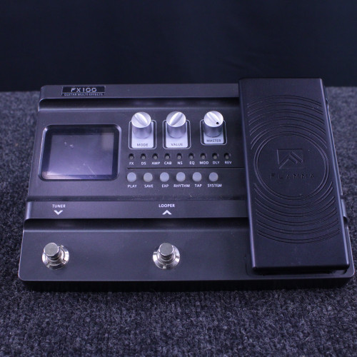 Vist Large View of Product Image Which is Used Flamma FX100 MULTI FX PEDAL Multi-FX Pedal