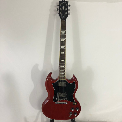 Vist Large View of Product Image Which is Used Gibson 2023 SG STANDARD Double Cut Electric Guitar Red 6-String