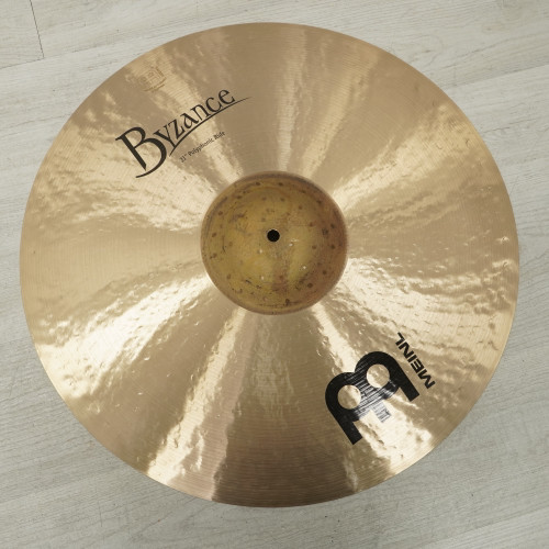 Vist Large View of Product Image Which is Used Meinl 21" Byzance Polyphonic Ride Cymbal