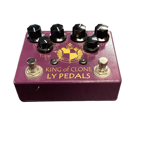 Vist Large View of Product Image Which is Used LY PEDALS KING OF CLONES Guitar Effect