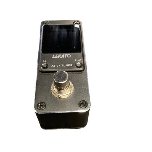 Vist Large View of Product Image Which is Used LEKATO TUNER PEDAL Guitar Effect