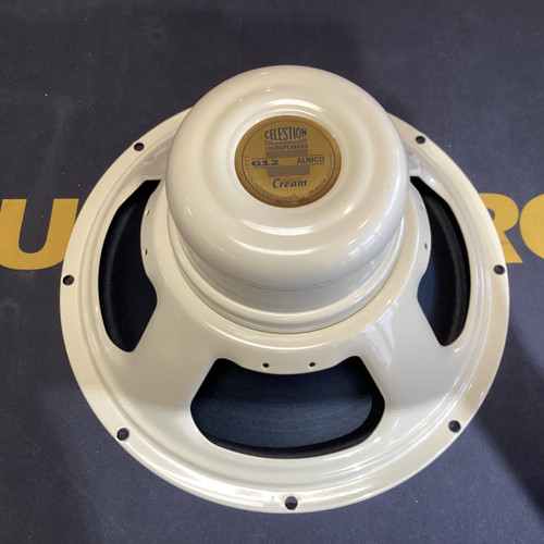 Vist Large View of Product Image Which is Used Celestion ALNICO CREAMBACK 1 x 12 Guitar Speaker Cabinet 1 x 12