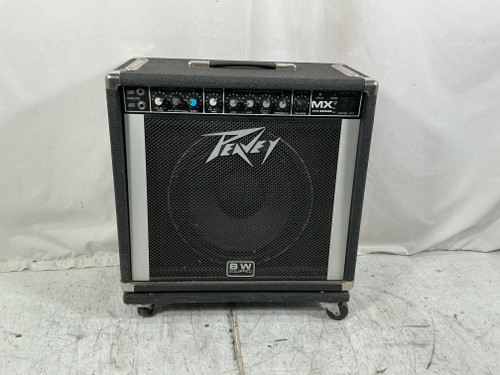 Vist Large View of Product Image Which is Used Peavey MX VTX SERIES AMP 1 x 12 Solid State Amplifier 1 x 12