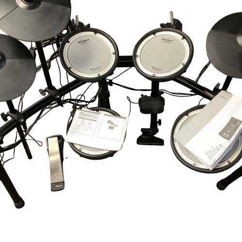 Vist Large View of Product Image Which is Used Roland TD-1 Electronic Drum Kit