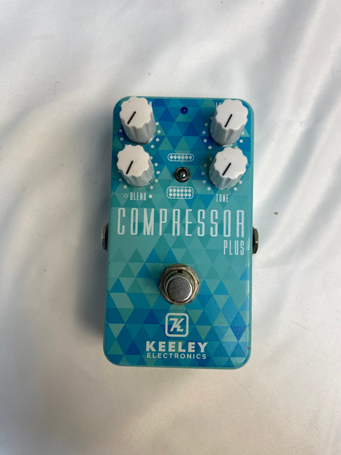 Vist Large View of Product Image Which is Used Keeley COMPRESSOR PLUS PEDAL Compressor Pedal