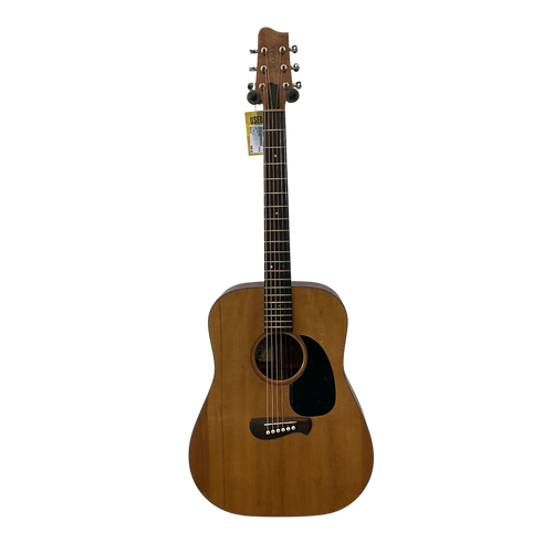 Vist Large View of Product Image Which is Used Tacoma DM9 Solid Top Acoustic Guitar Natural