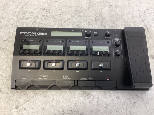 Vist Large View of Product Image Which is Used Zoom G5N Floorboard Amp Modeling + FX