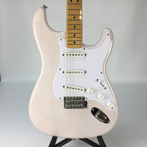 Vist Large View of Product Image Which is Used Squier CLASSIC VIBE 50S STRATOCASTER S Type Electric Guitar Natural 6-String